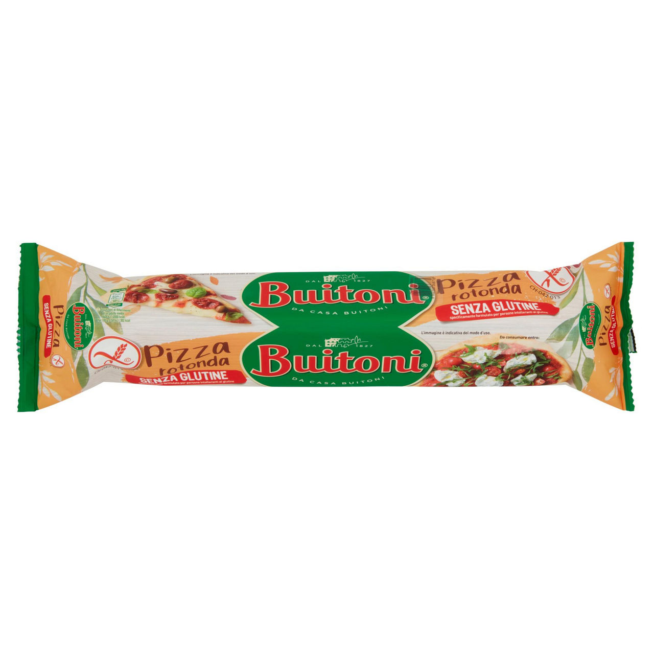 Pasta fresca per pizza rotonda senza glutine 260 gr - Immagine 71