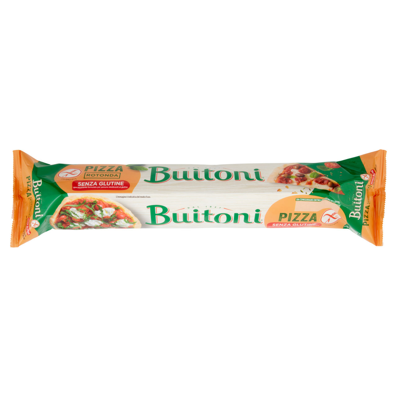 Pasta fresca per pizza rotonda senza glutine 260 gr - Immagine 111