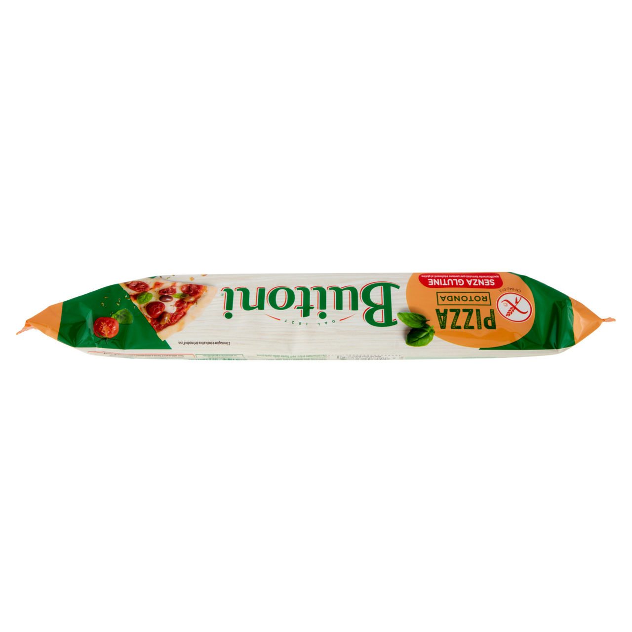 Pasta fresca per pizza rotonda senza glutine 260 gr - Immagine 41