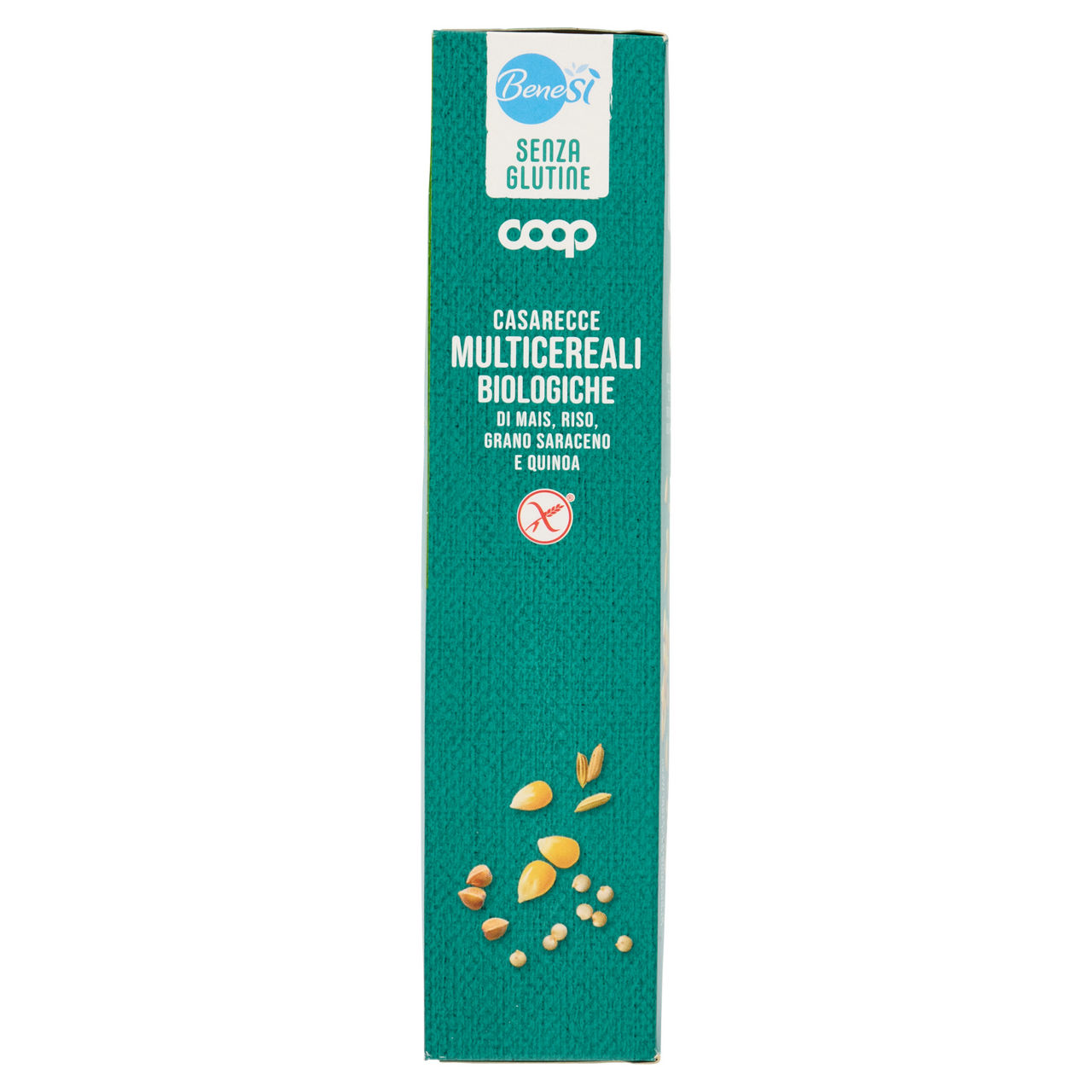 Caserecce pasta multicereali senza glutine bio 400 gr - Immagine 11