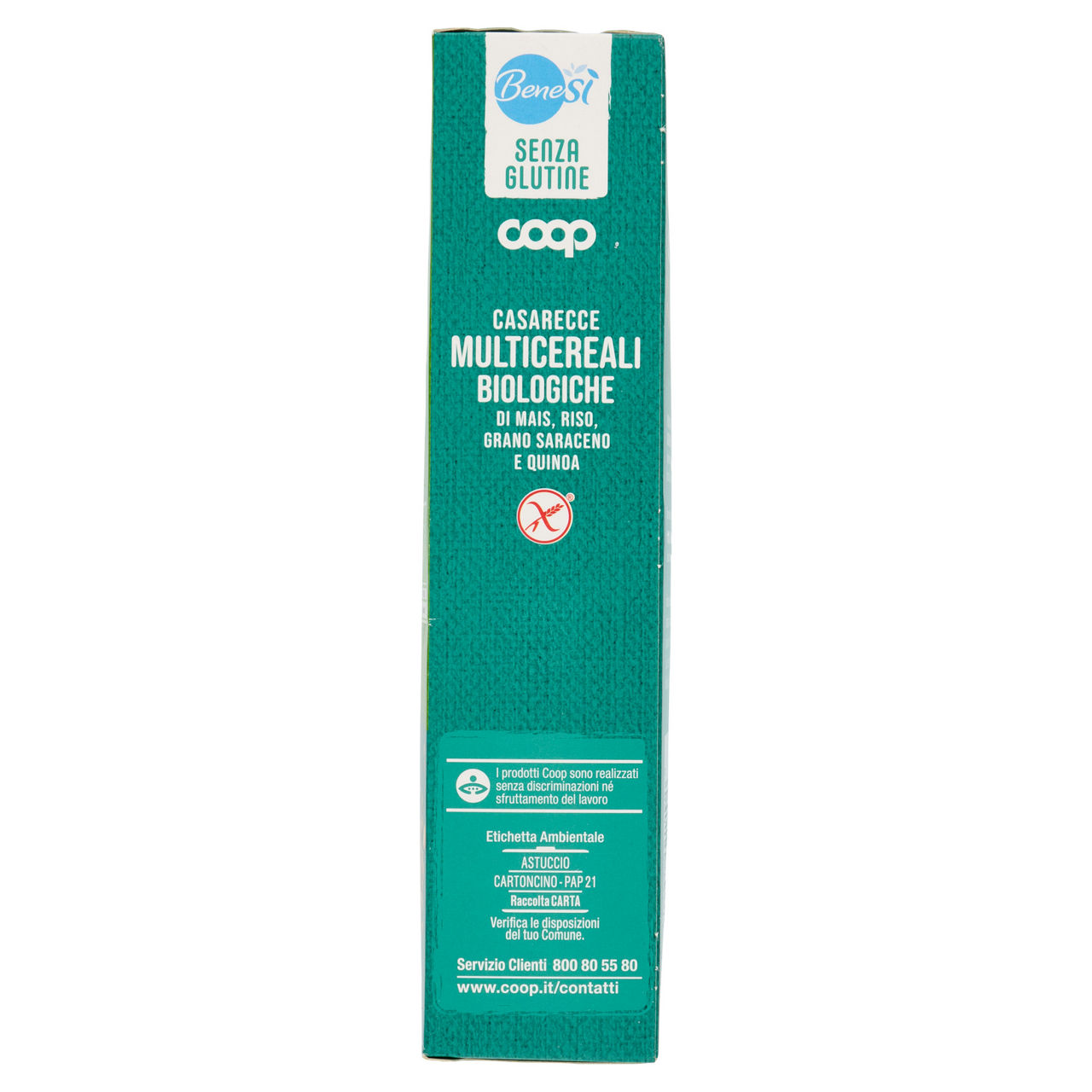 Caserecce pasta multicereali senza glutine bio 400 gr - Immagine 31
