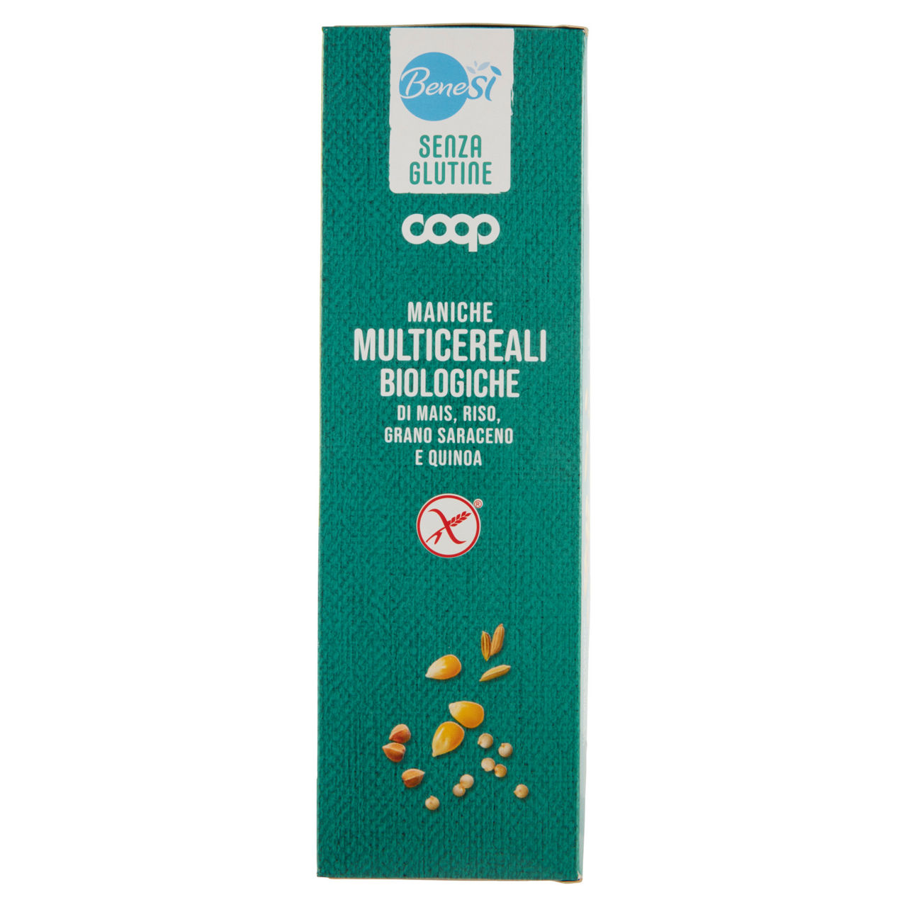 Maniche pasta multicereali senza glutine bio 400 gr - Immagine 21