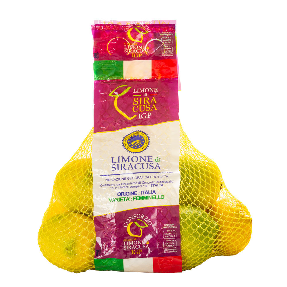 Limoni di Siracusa IGP 1 kg
