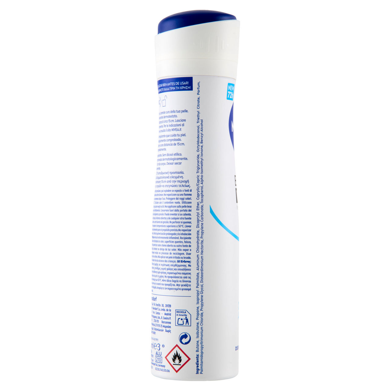 Deodorante spray invisible black&white fresh 150 ml - Immagine 31