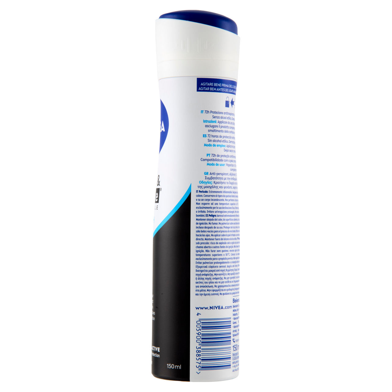 Deodorante spray invisible black&white fresh 150 ml - Immagine 21