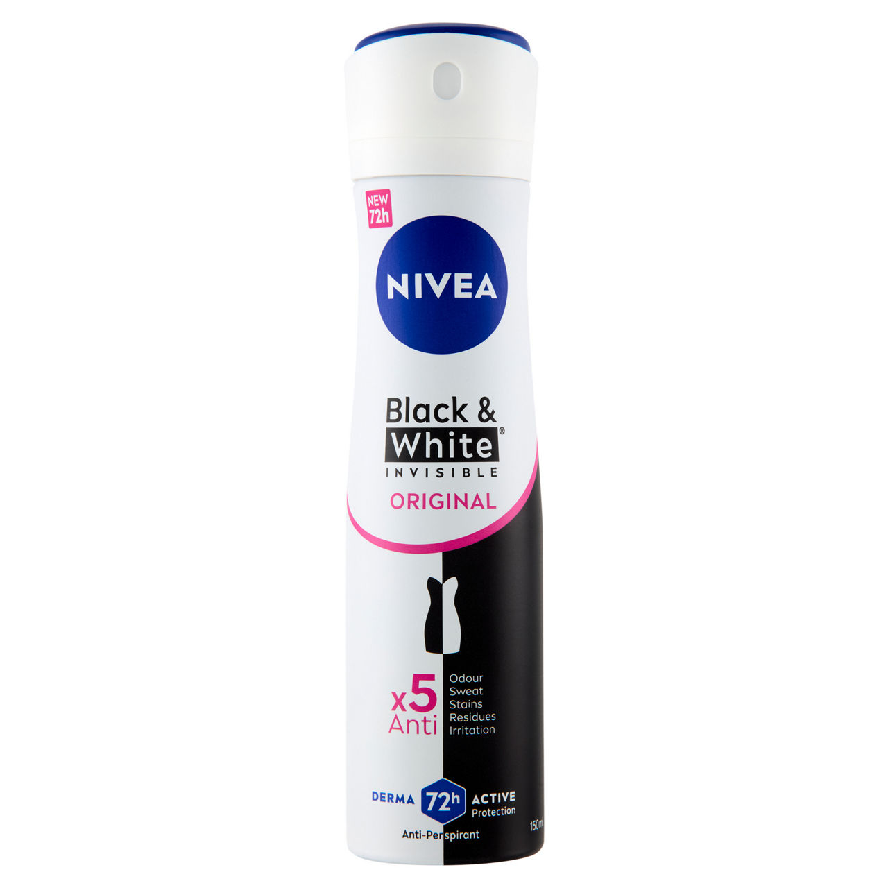 Deodorante spray black&white 150 ml