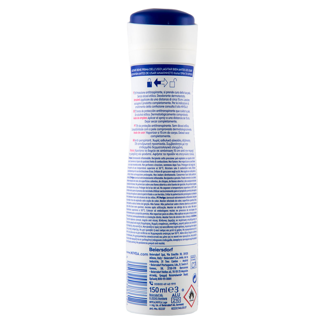 Deodorante spray black&white 150 ml - Immagine 31
