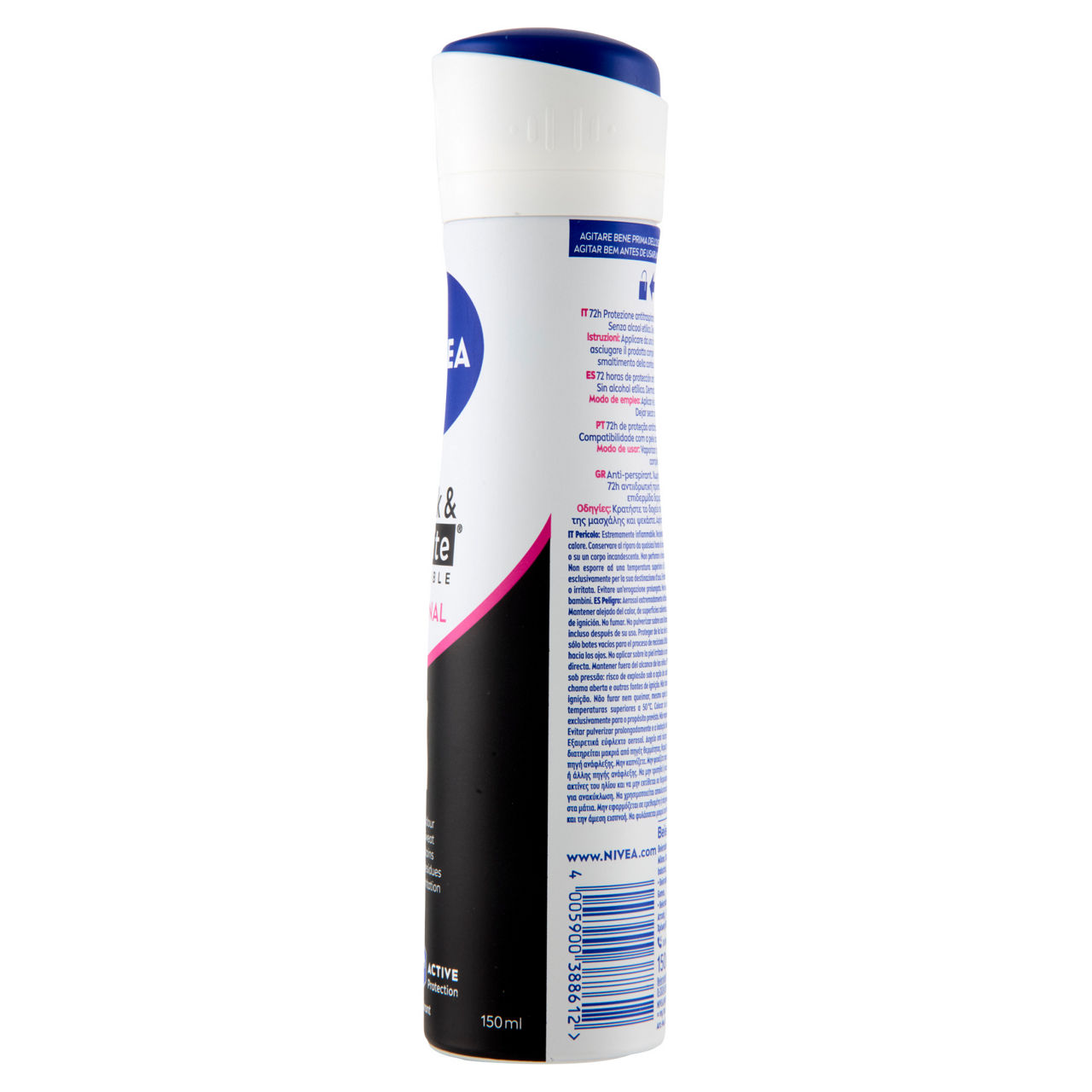 Deodorante spray black&white 150 ml - Immagine 51