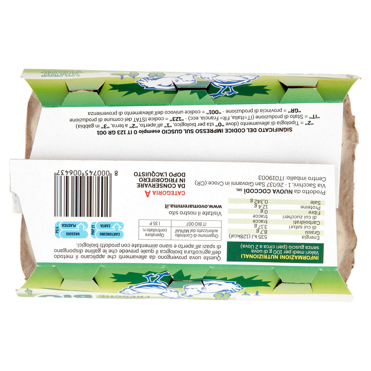 Uova fresche bio 6 pz - Immagine 31