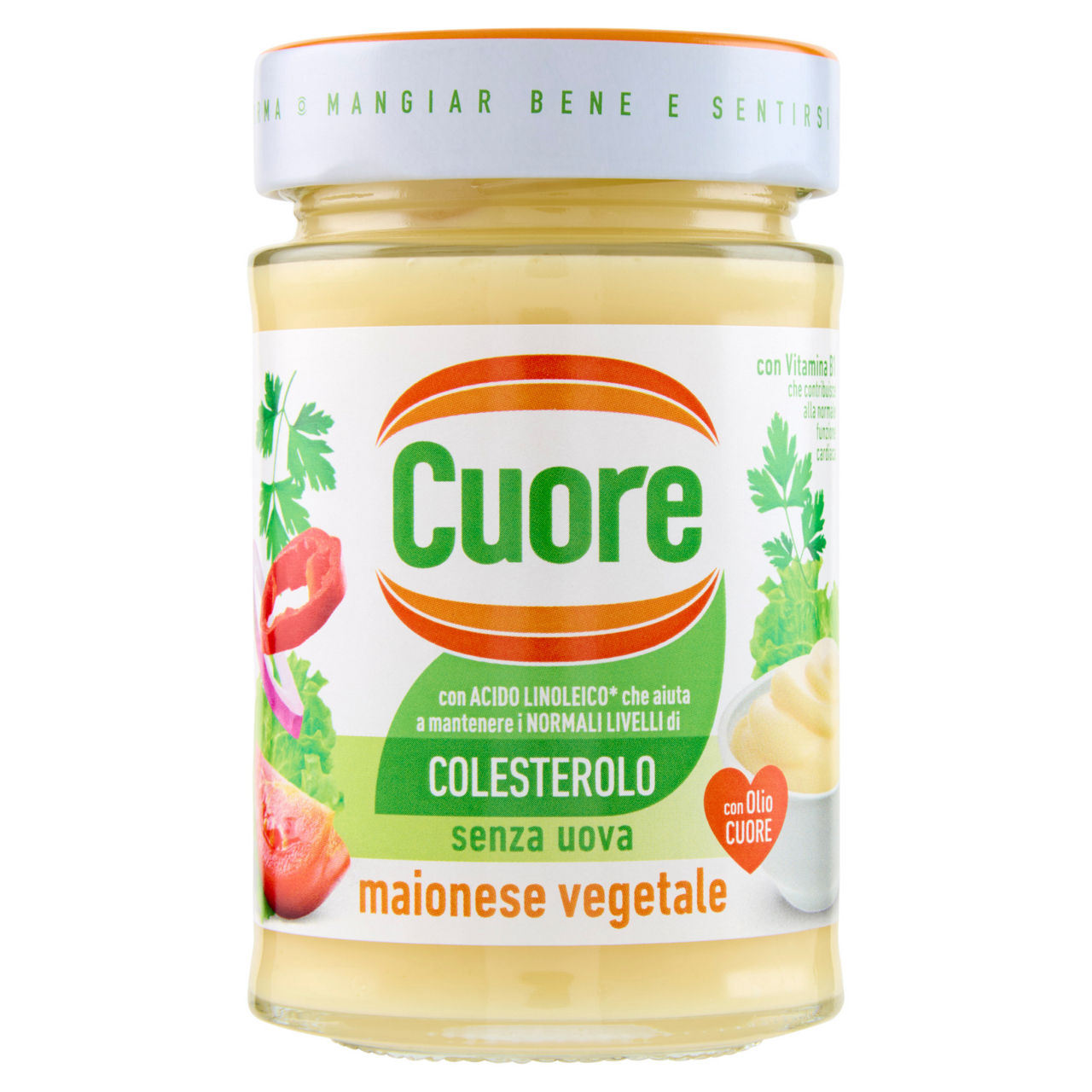 Maionese cuore gr 180 - Immagine 01