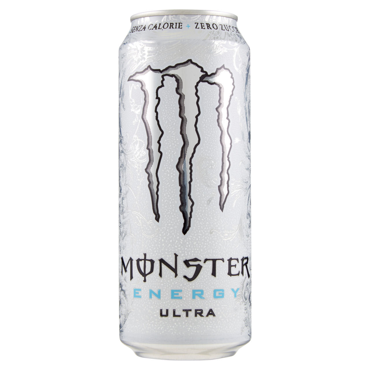 Bevanda energy drink ultra zero monster lattina ml 500 - Immagine 01