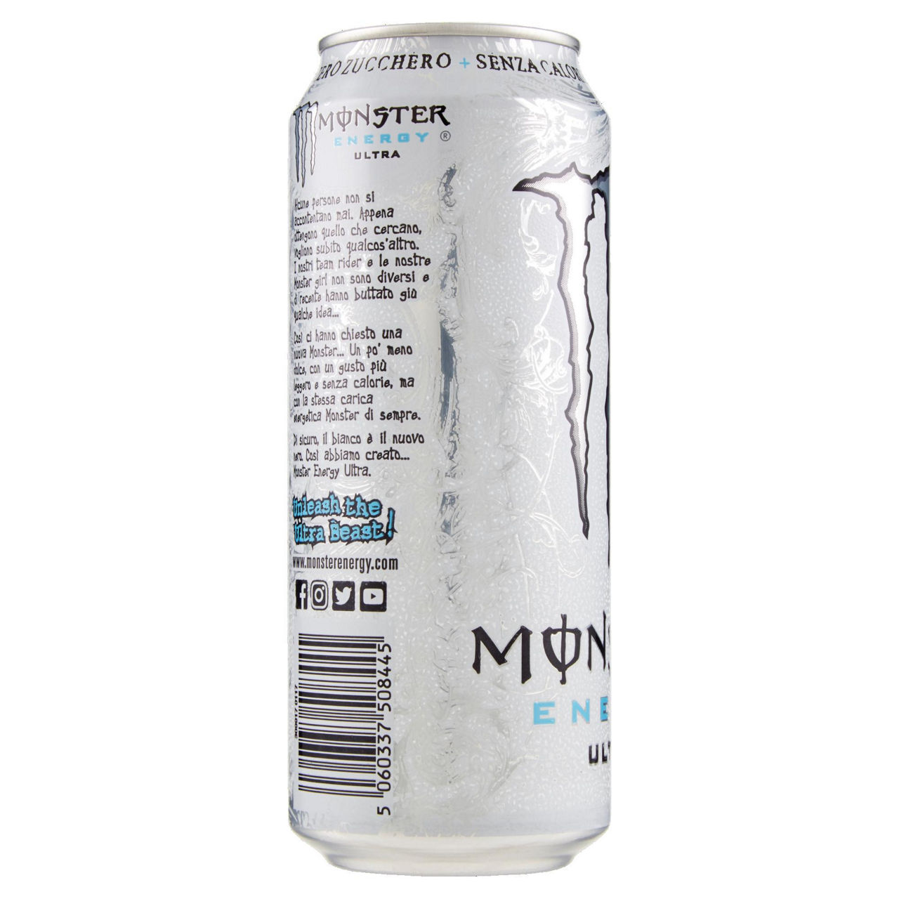 Bevanda energy drink ultra zero monster lattina ml 500 - Immagine 41