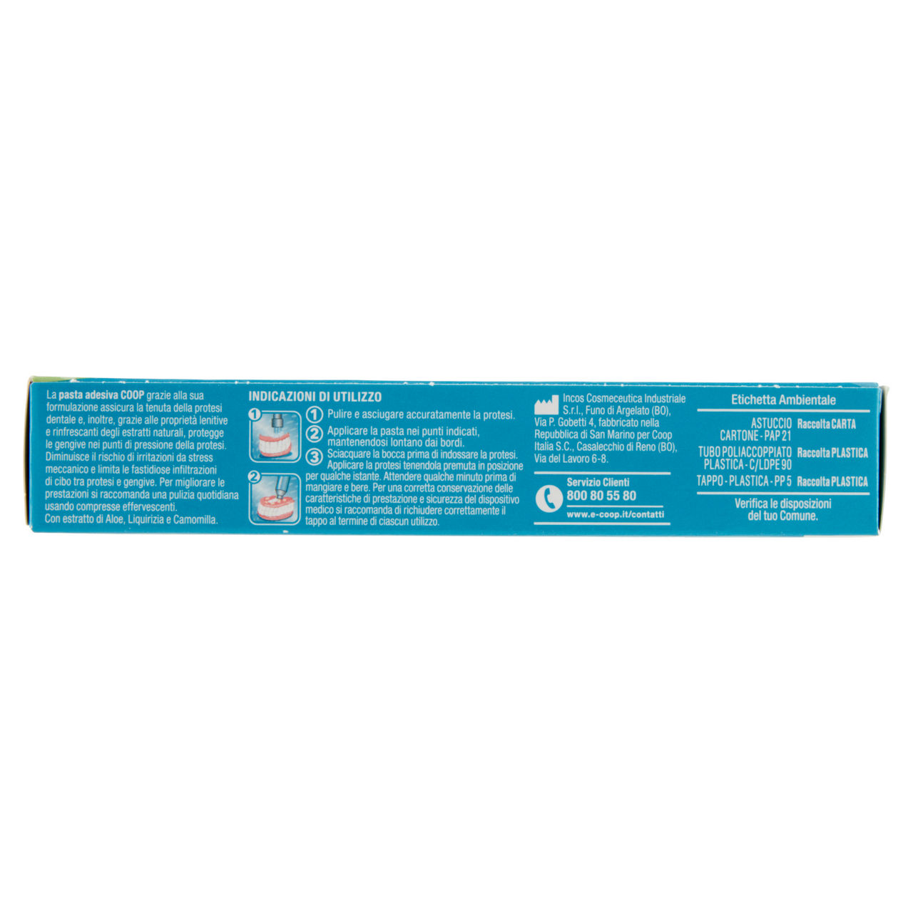 Adesivo per protesi dentali 40 gr - Immagine 61