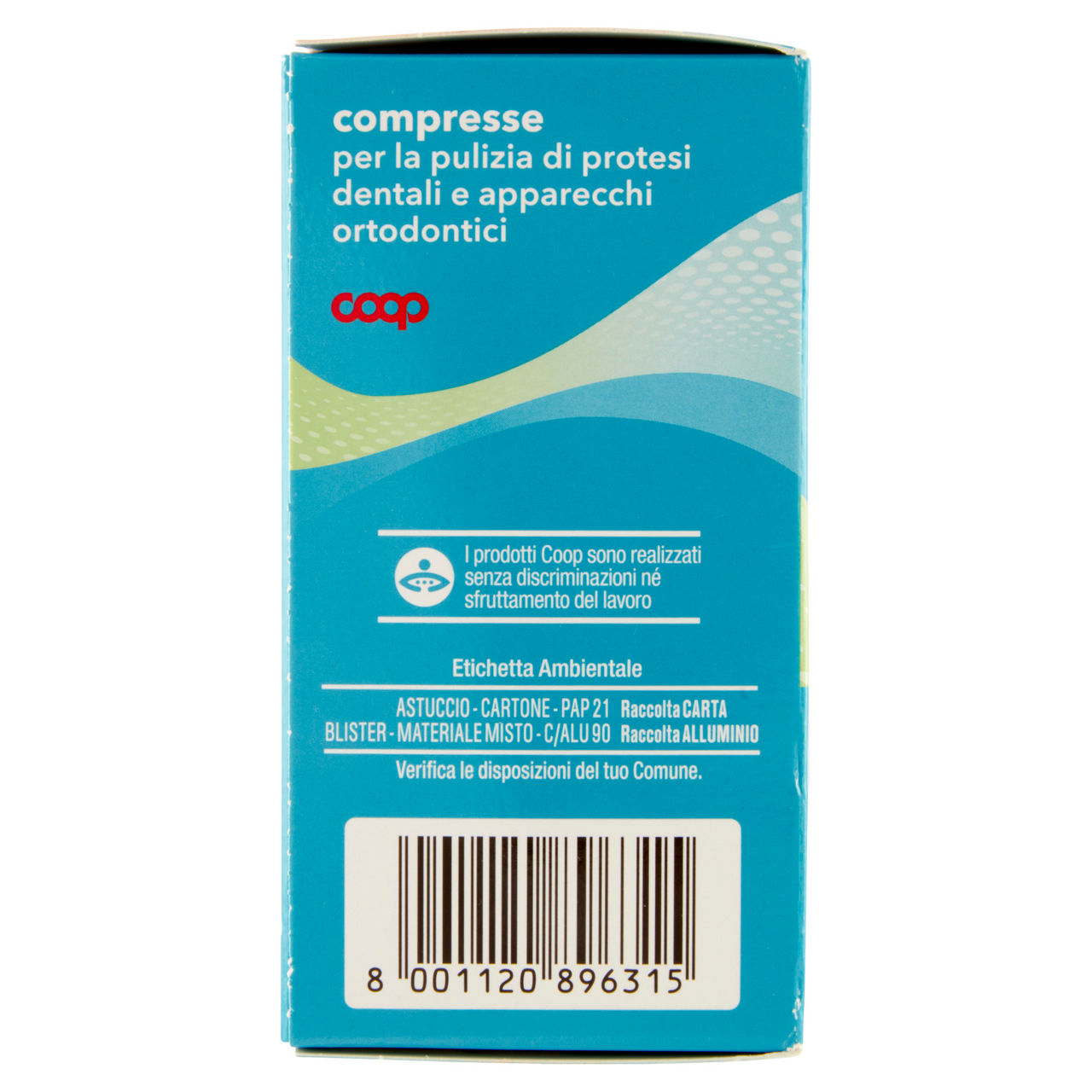 Compresse pulitrici per protesi dentali 36 pz - Immagine 21