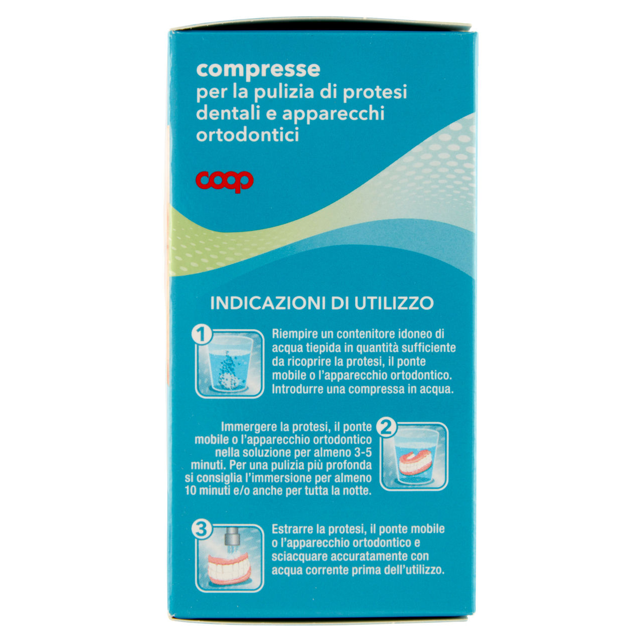 Compresse pulitrici per protesi dentali 36 pz - Immagine 31
