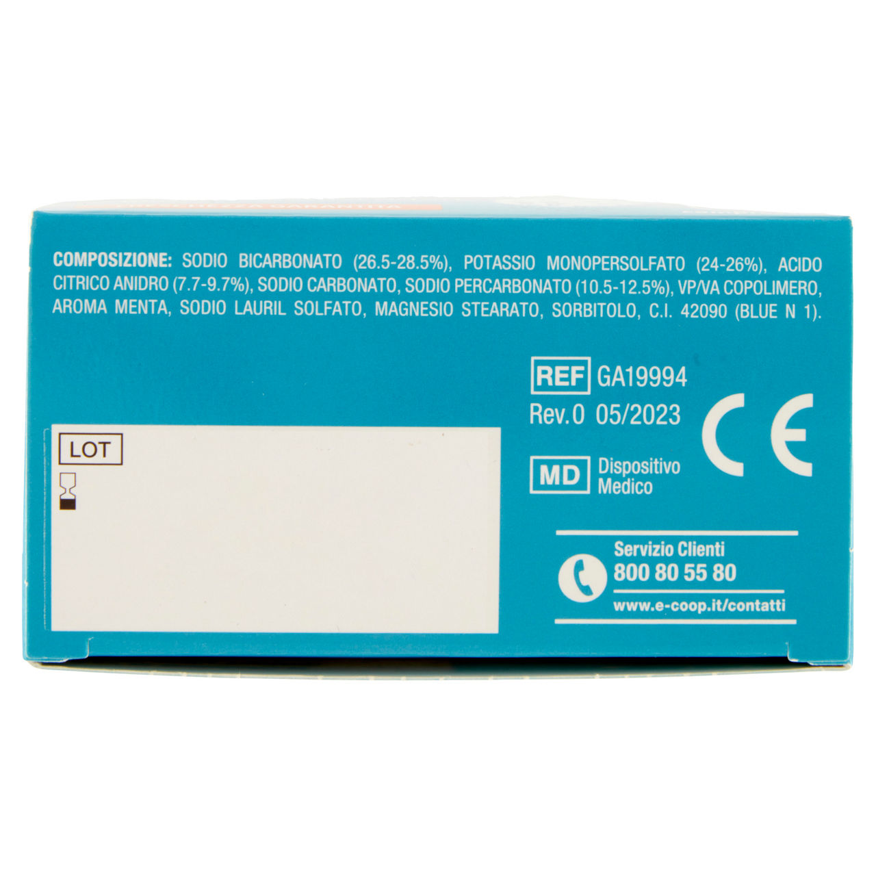 Compresse pulitrici per protesi dentali 36 pz - Immagine 41