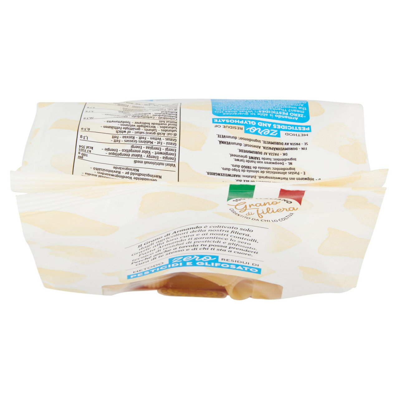 Mezze maniche pasta di semola di grano duro 500 gr - 4