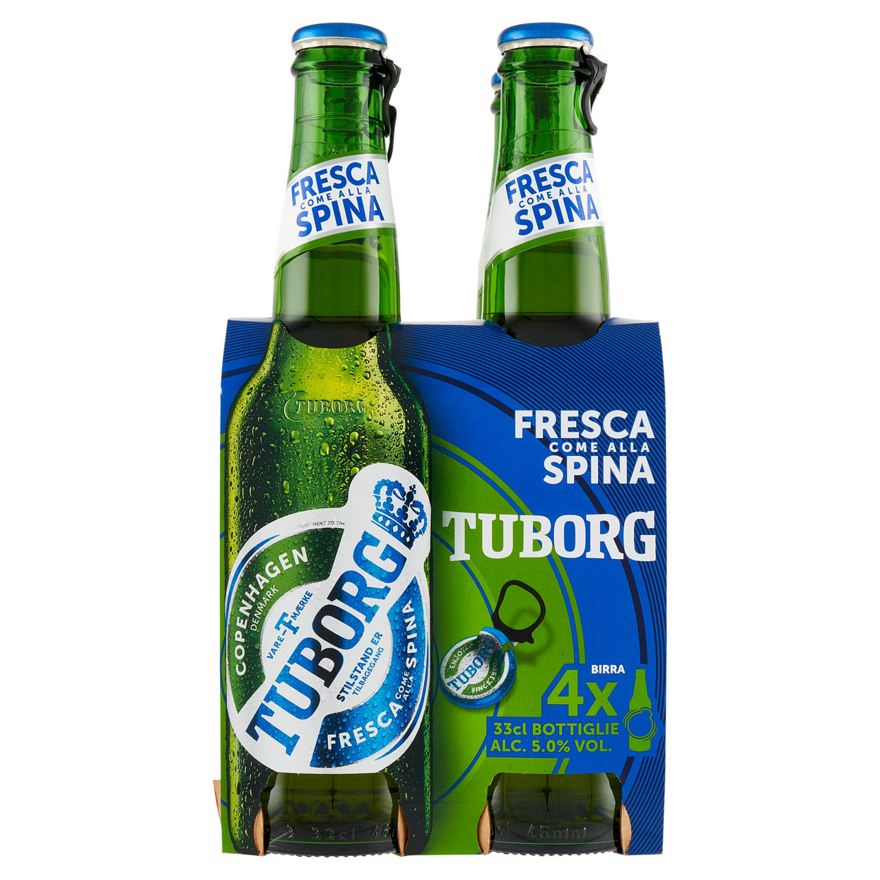 Birra Tuborg 4 pz x 330 ml - Immagine 01
