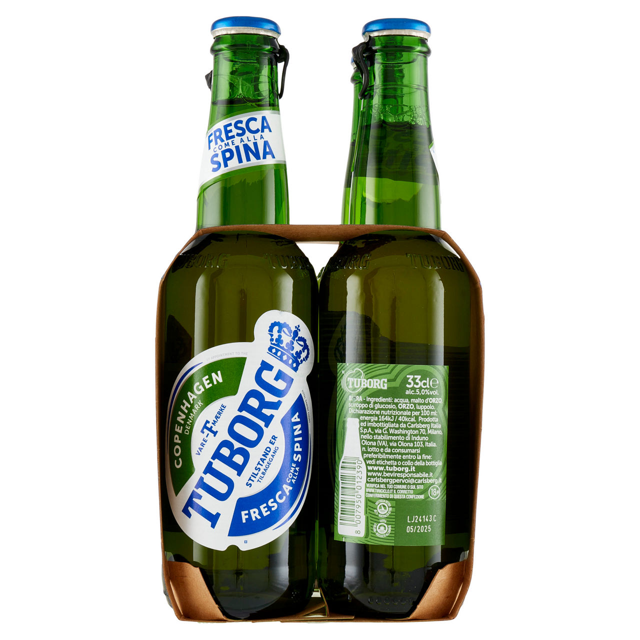 Birra Tuborg 4 pz x 330 ml - Immagine 21