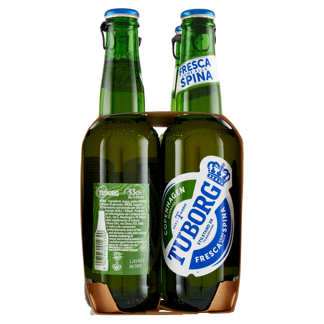 Birra Tuborg 4 pz x 330 ml - Immagine 51