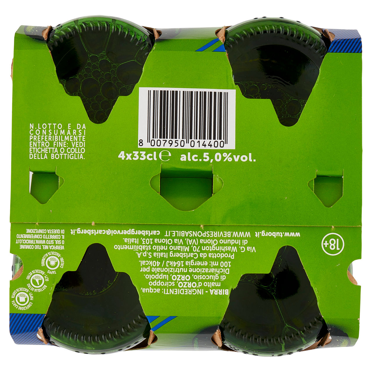 Birra Tuborg 4 pz x 330 ml - Immagine 11