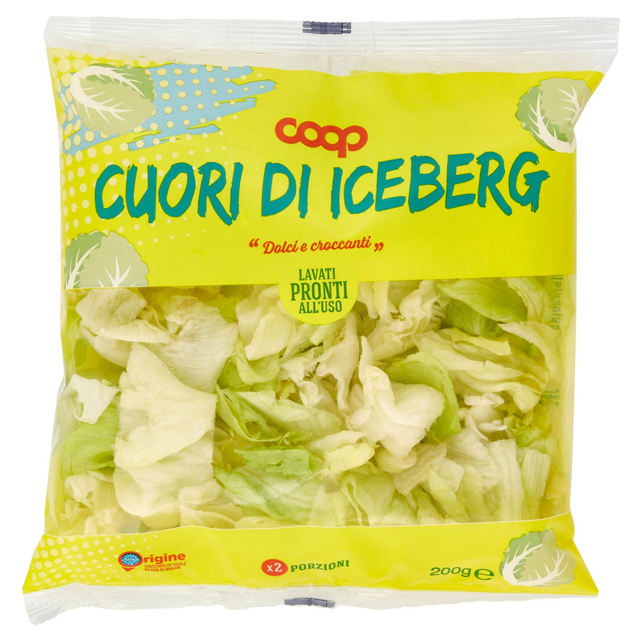 Insalata cuori di iceberg 200 gr