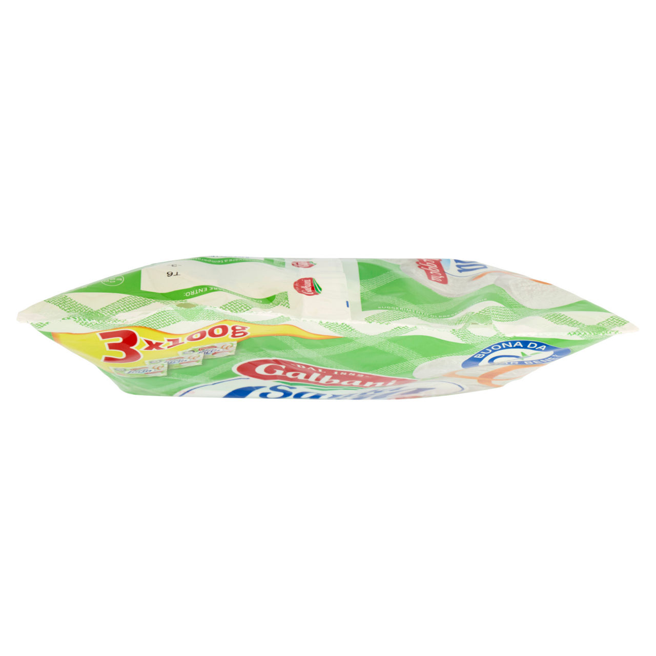 Mozzarella la leggera 3 pz da 100 gr - Immagine 41
