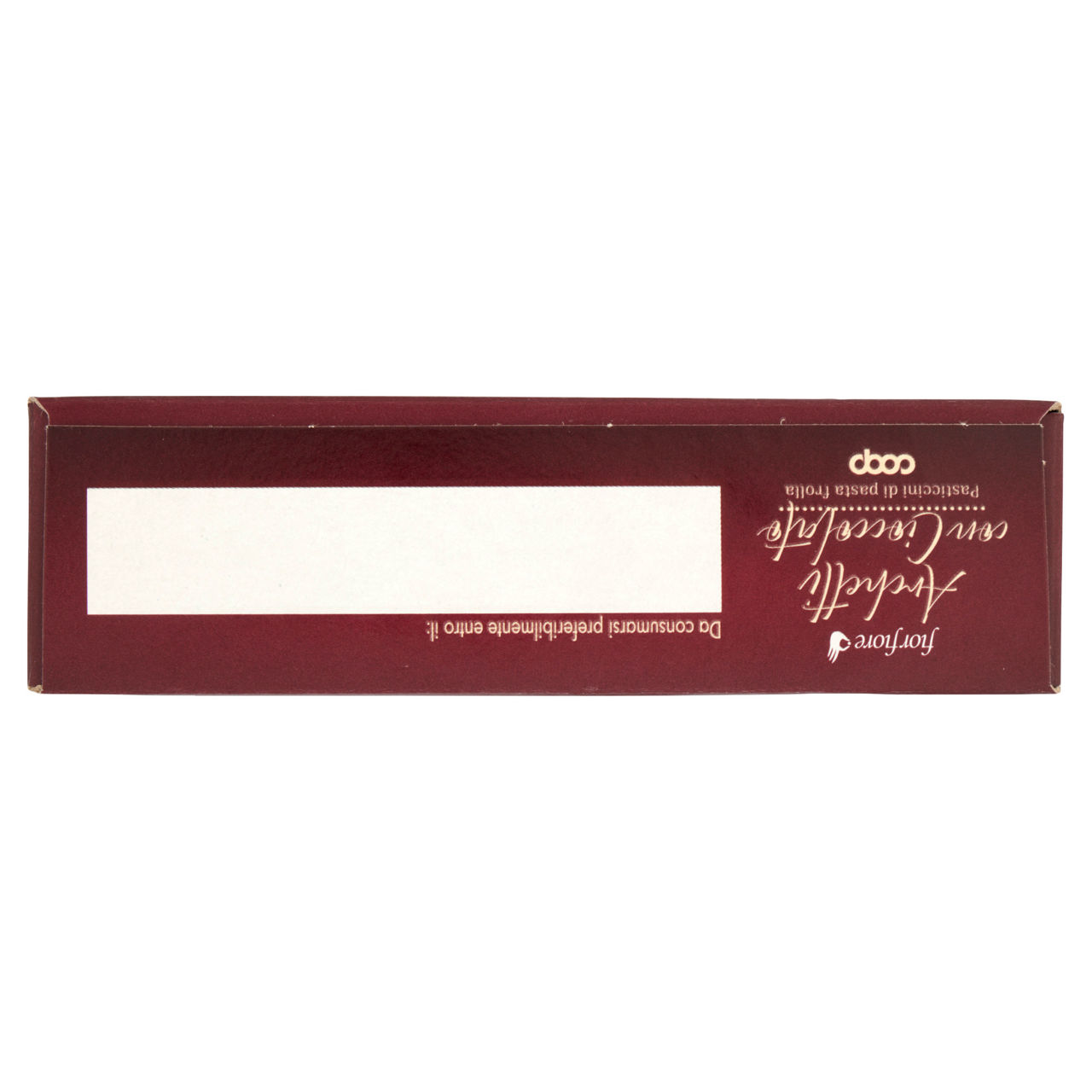 Pasticcini di pasta frolla archetti con cioccolato 150 gr - Immagine 61