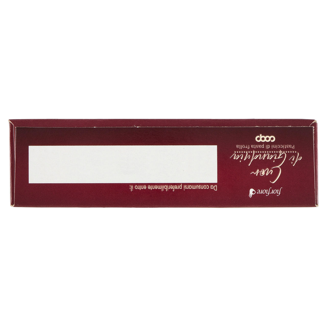 Pasticcini di pasta frolla cuor di gianduia 150 gr - Immagine 11