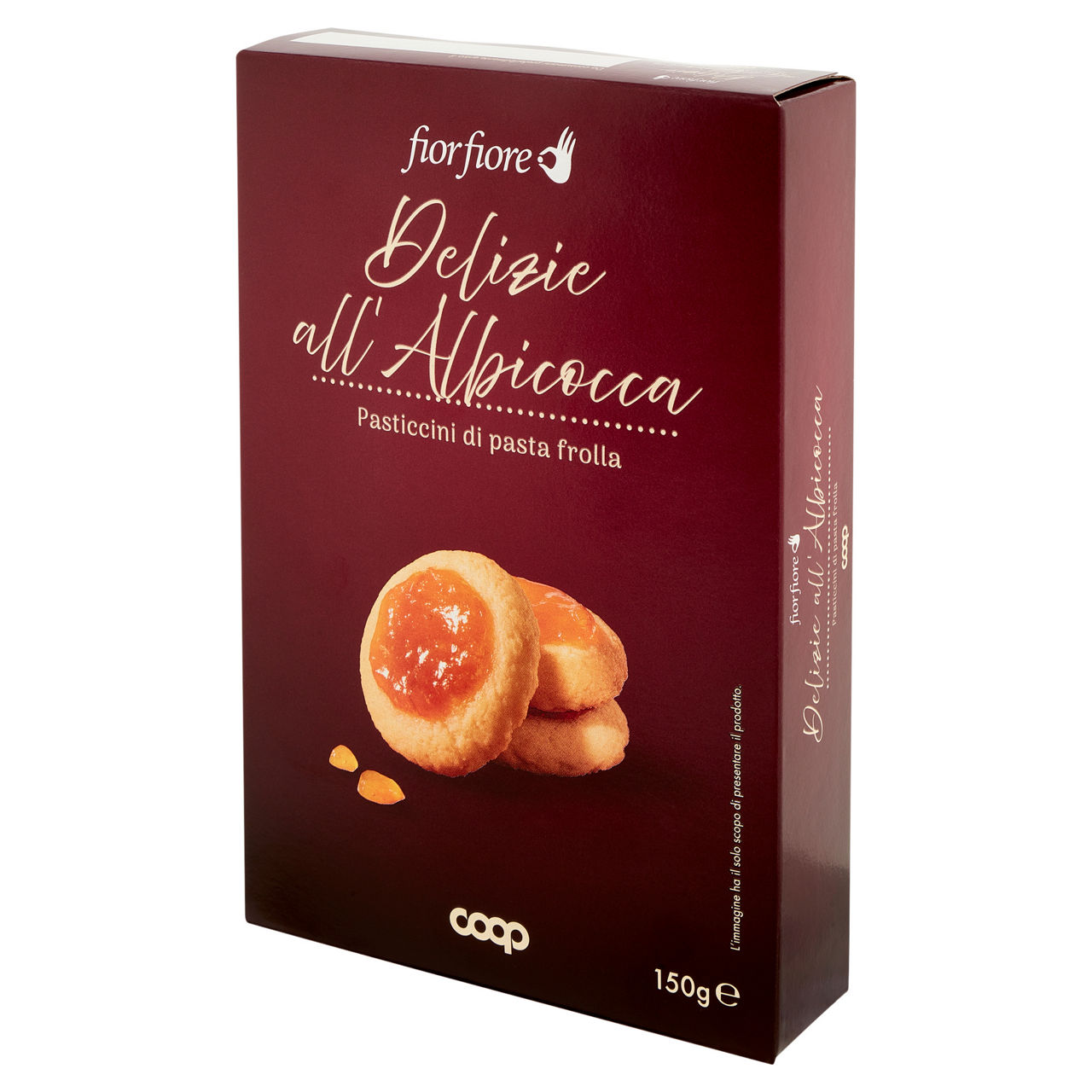 Pasticcini di pasta frolla delizie all'albicocca 150 gr - Immagine 61