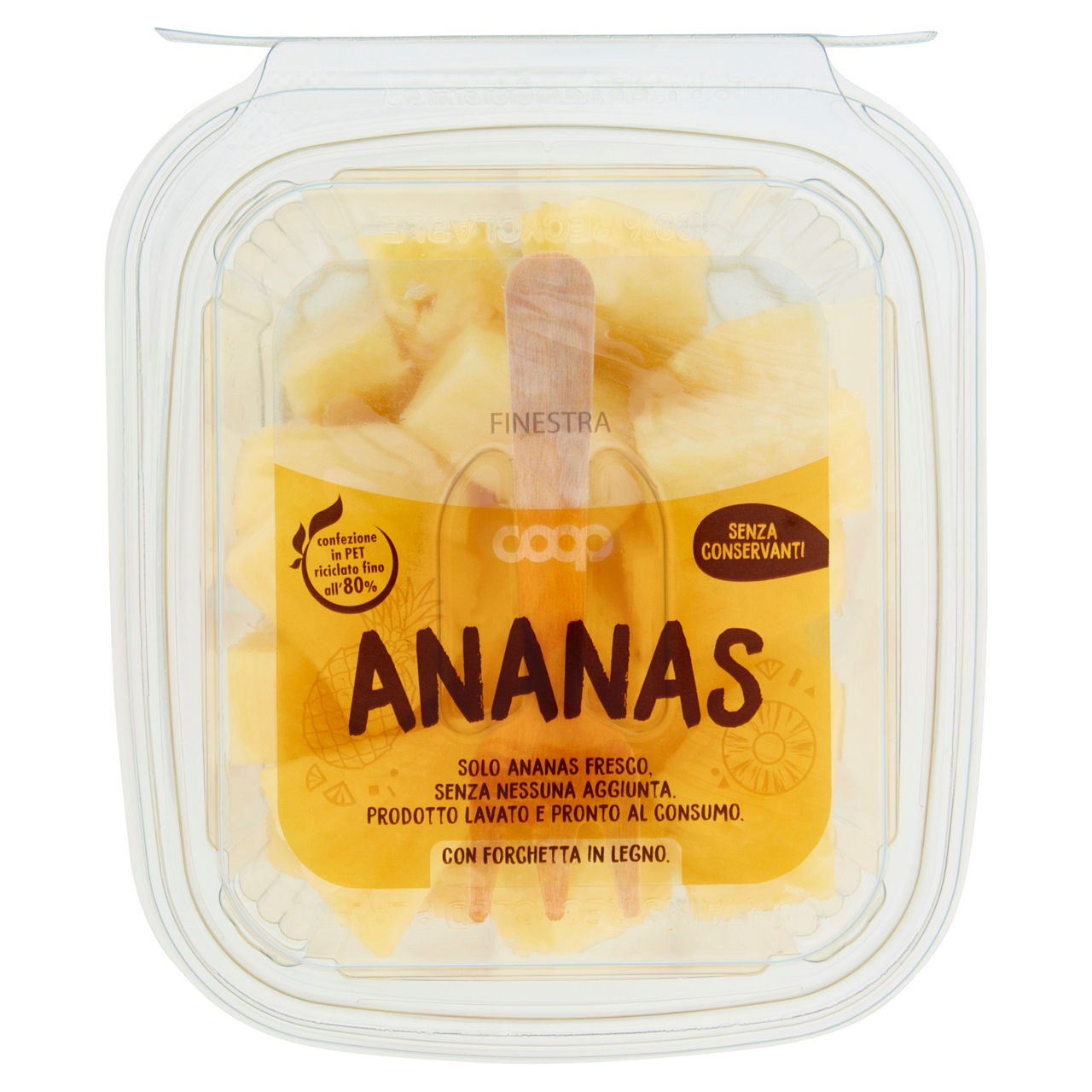 Ananas a cubetti 250 gr - Immagine 21