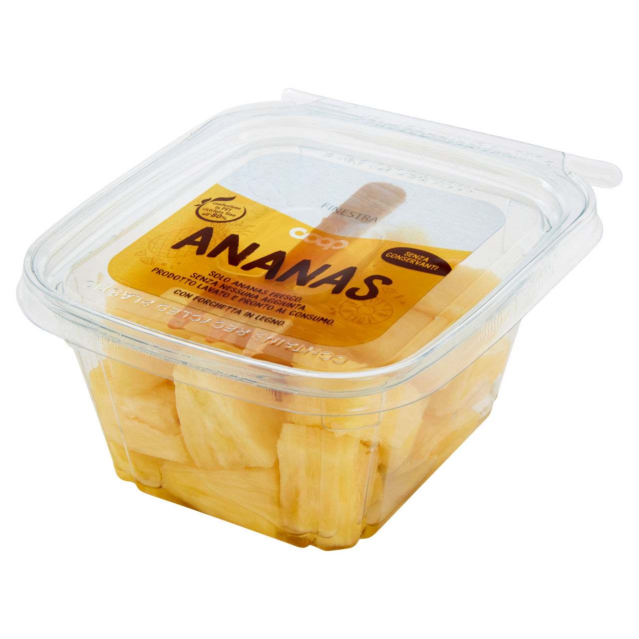 Ananas a cubetti 250 gr - Immagine 211