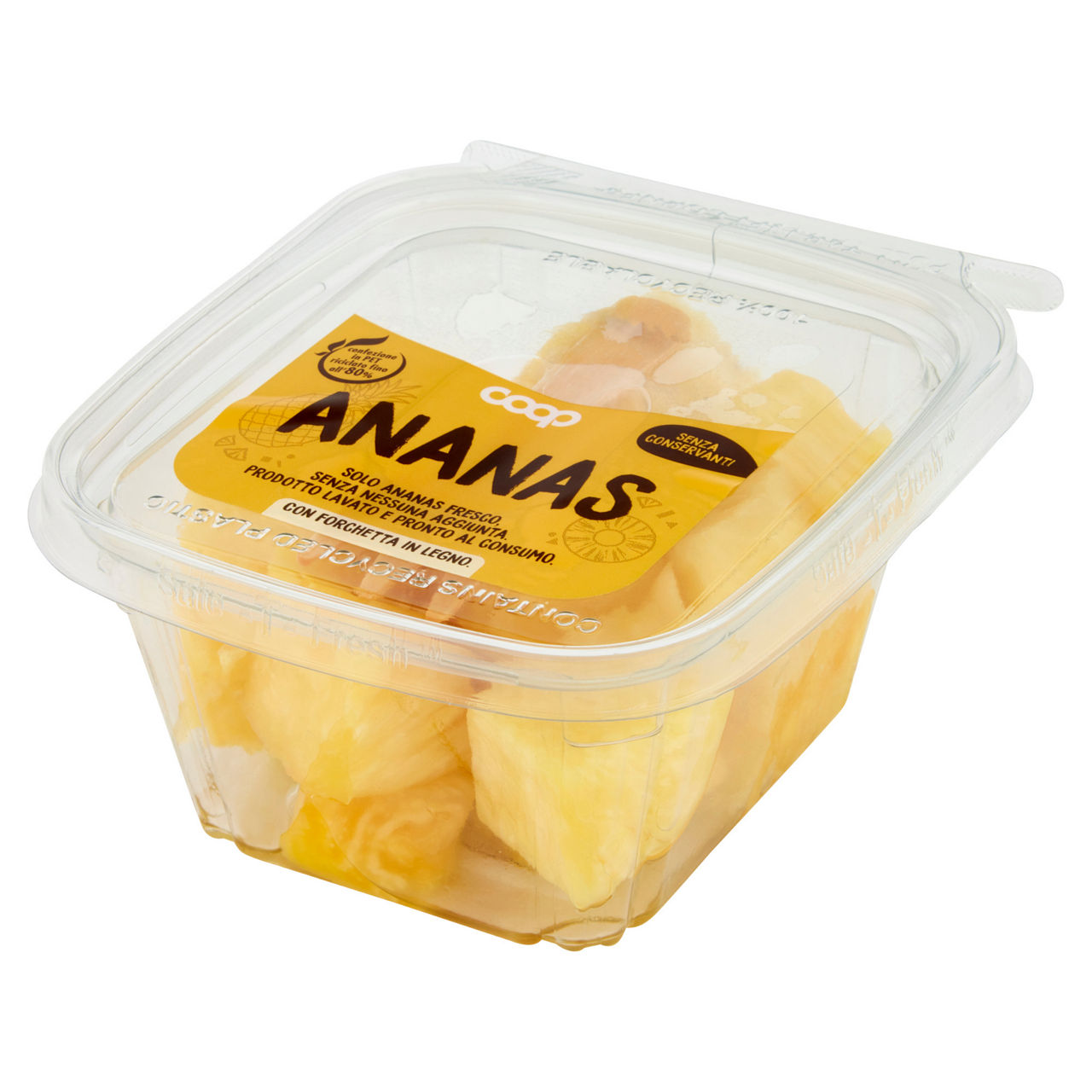 Ananas a cubetti 250 gr - Immagine 231