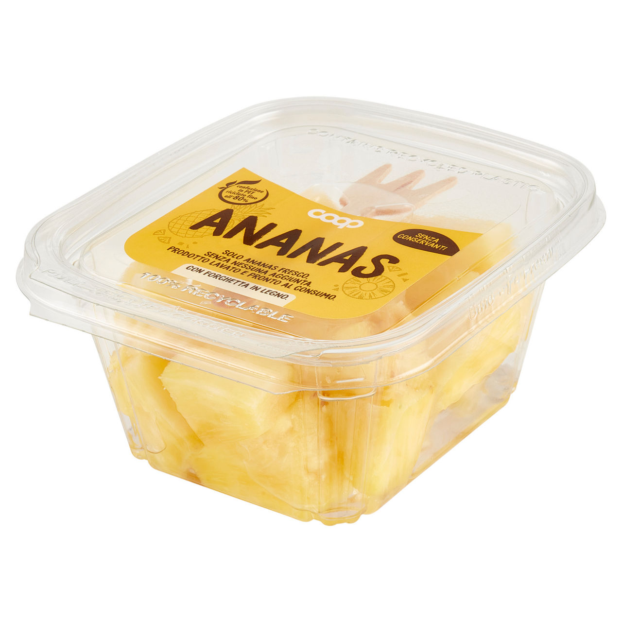 Ananas a cubetti 250 gr - Immagine 161