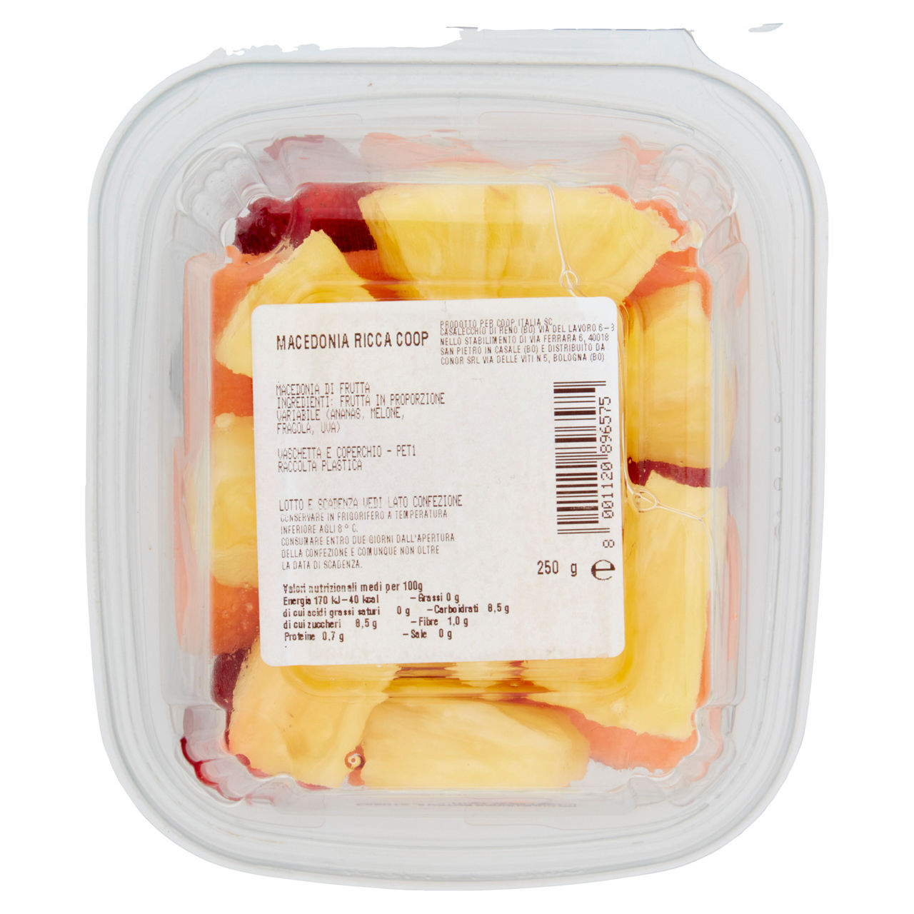 Macedonia con fragole 250 gr - Immagine 131