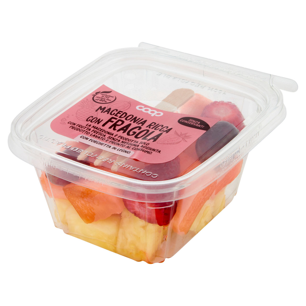 Macedonia con fragole 250 gr - Immagine 81