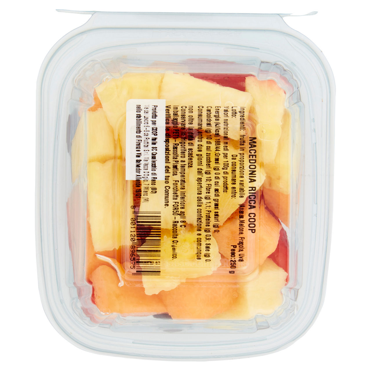 Macedonia con fragole 250 gr - Immagine 61