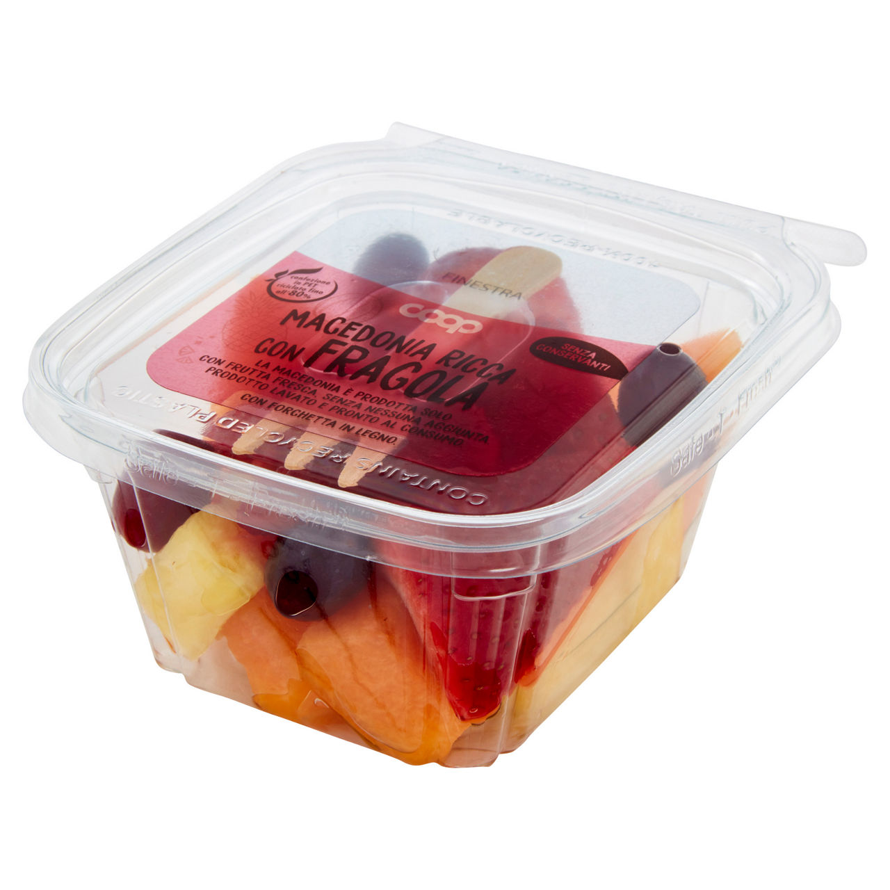 Macedonia con fragole 250 gr - Immagine 201