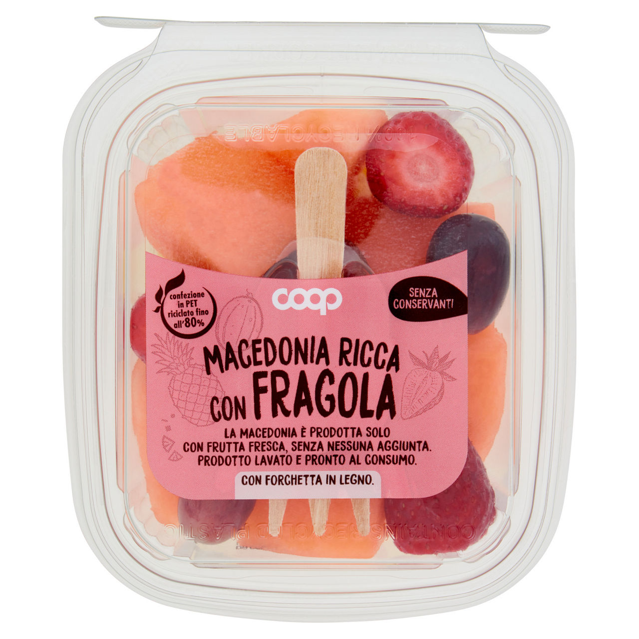 Macedonia con fragole 250 gr - Immagine 11