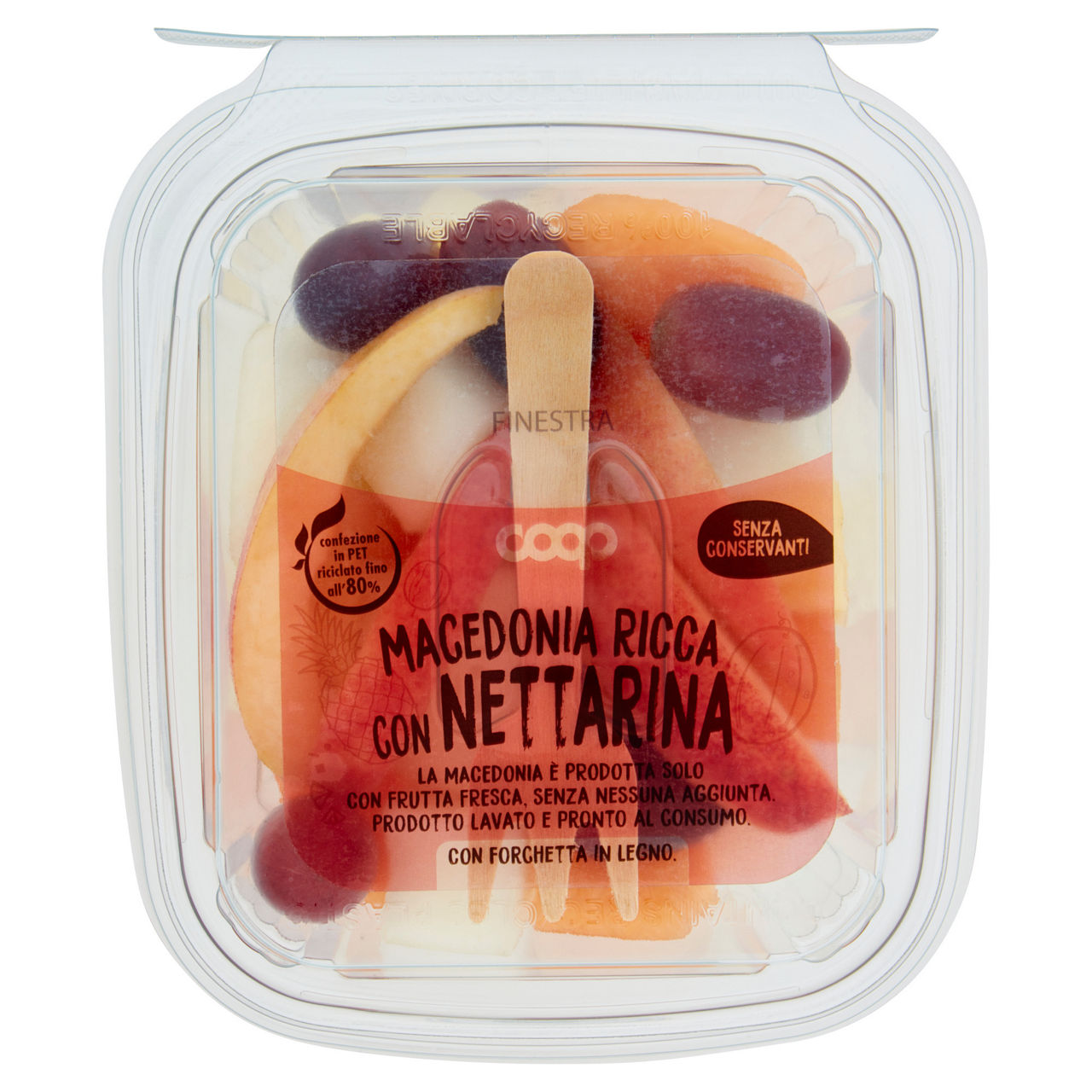 Macedonia ricca con nettarina 250 gr - Immagine 11
