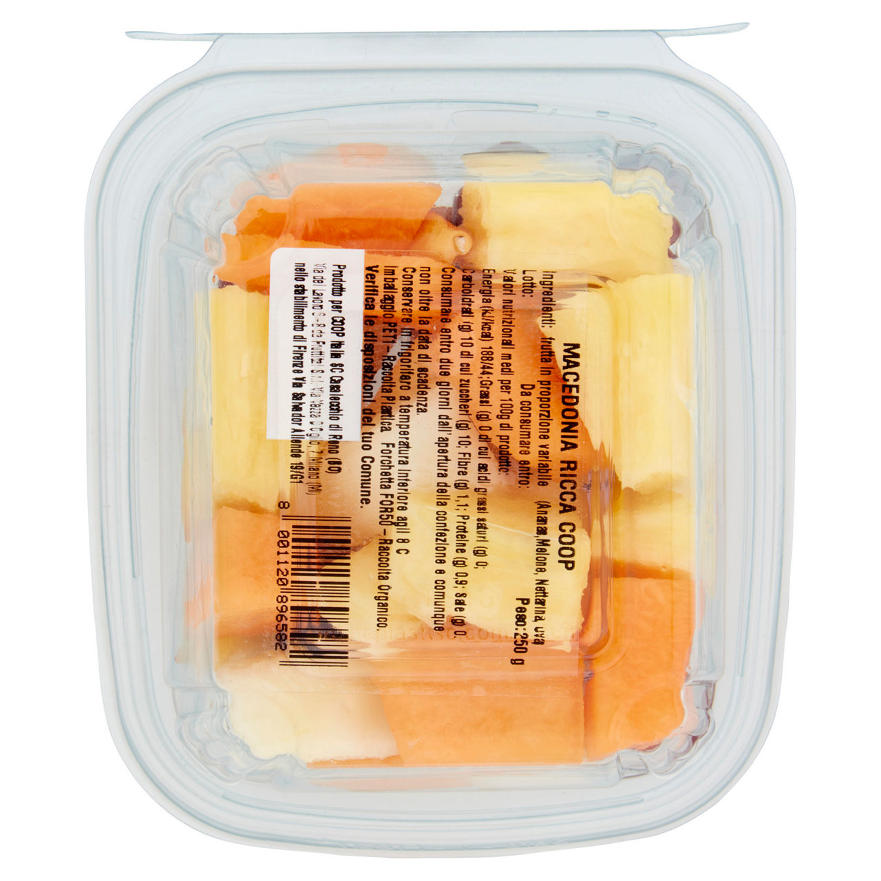 Macedonia ricca con nettarina 250 gr - Immagine 201