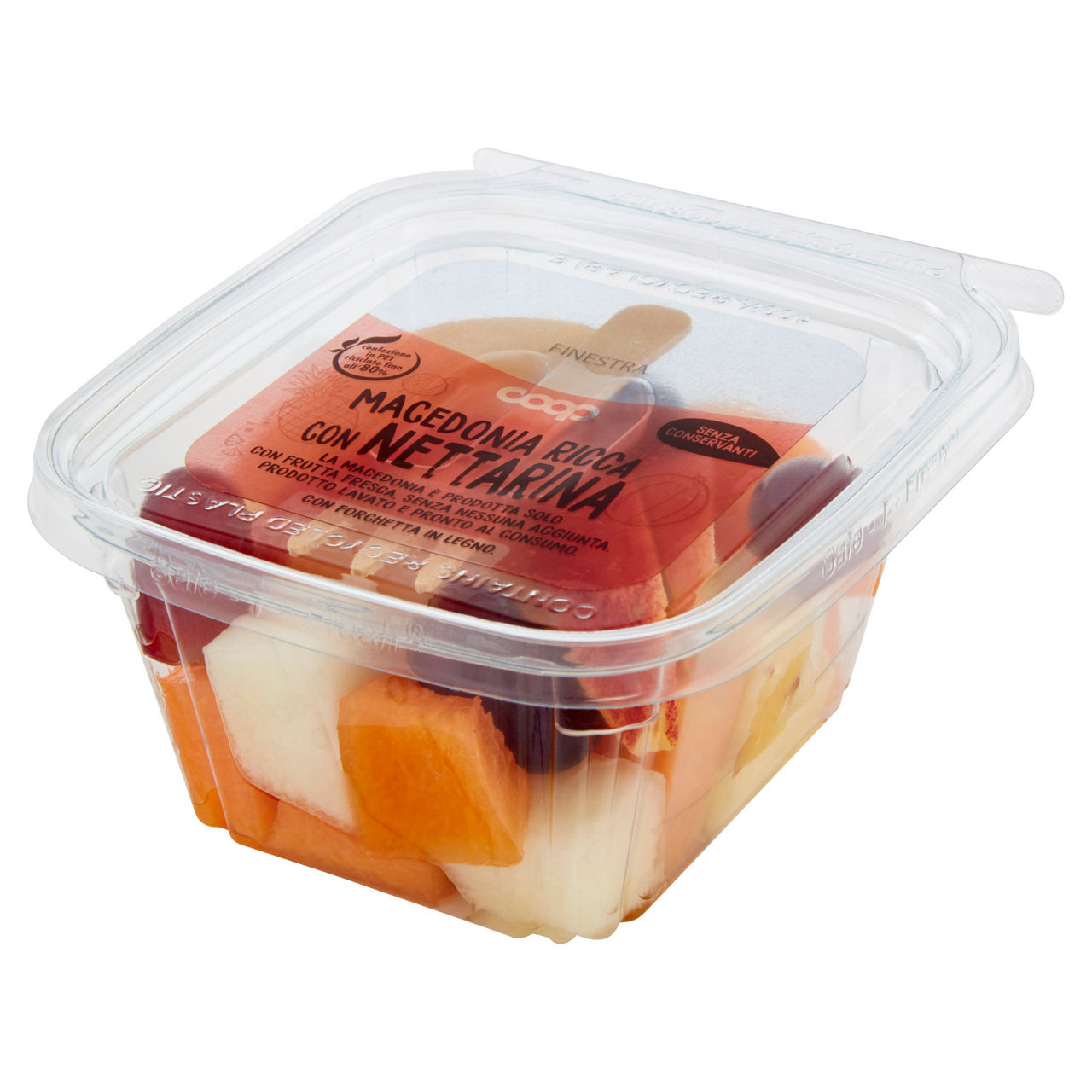 Macedonia ricca con nettarina 250 gr - Immagine 51