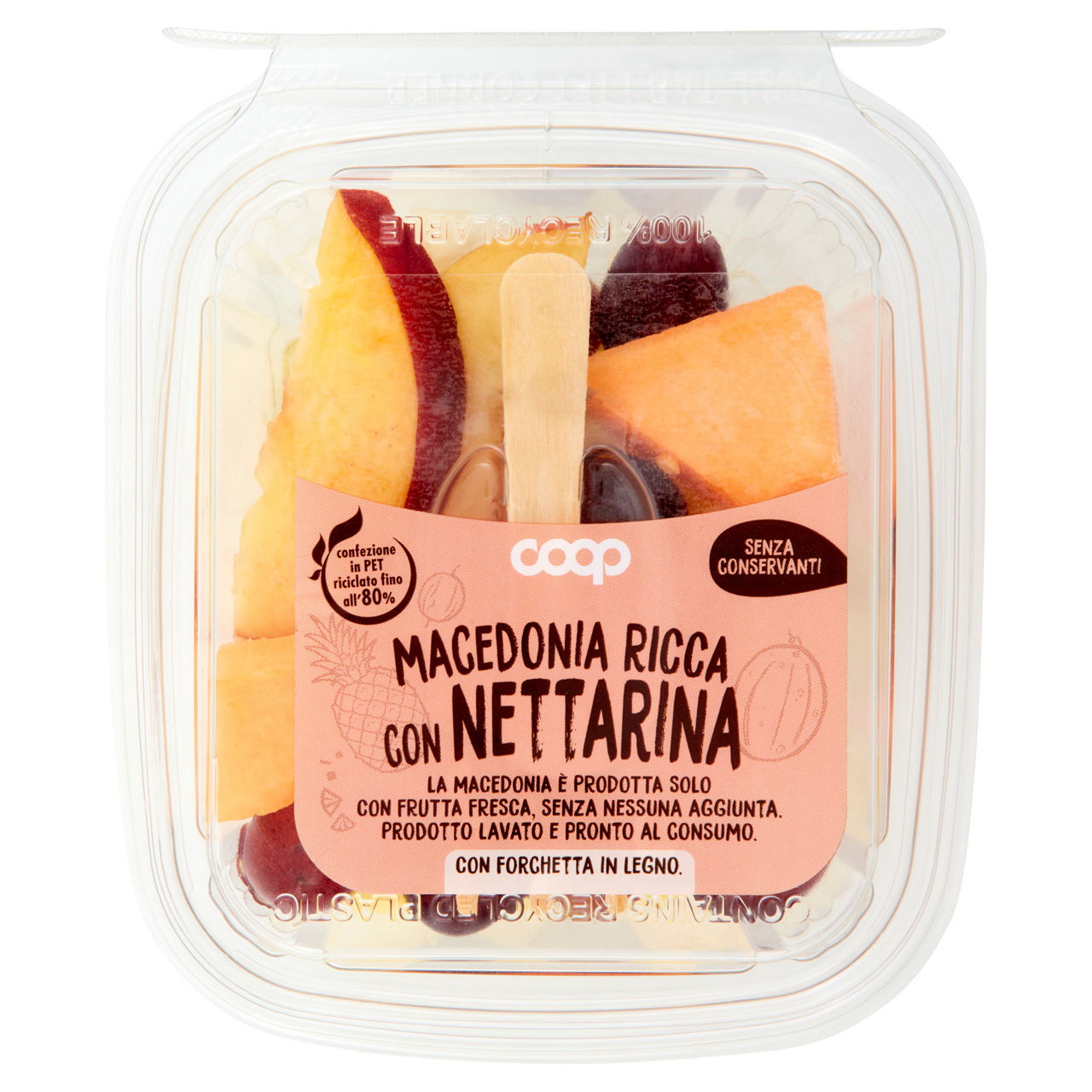 Macedonia ricca con nettarina 250 gr - Immagine 21