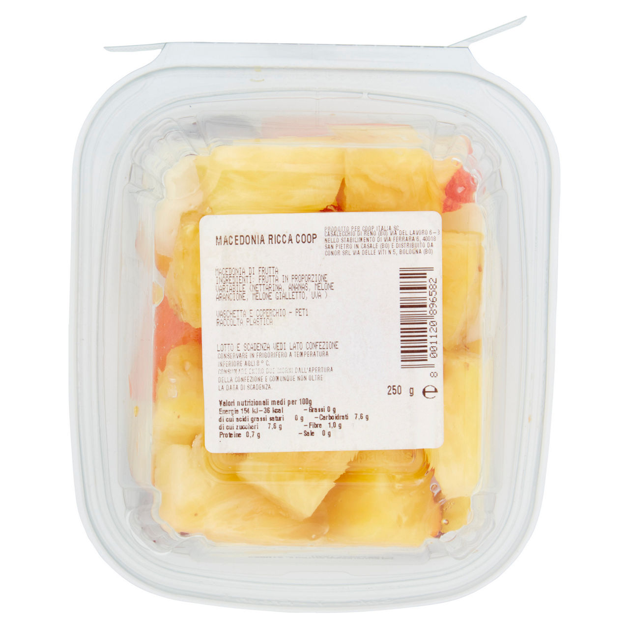 Macedonia ricca con nettarina 250 gr - Immagine 71