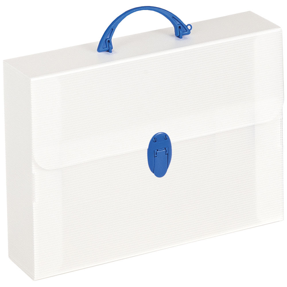 Valigetta polionda mydesk bianca 28x38x8