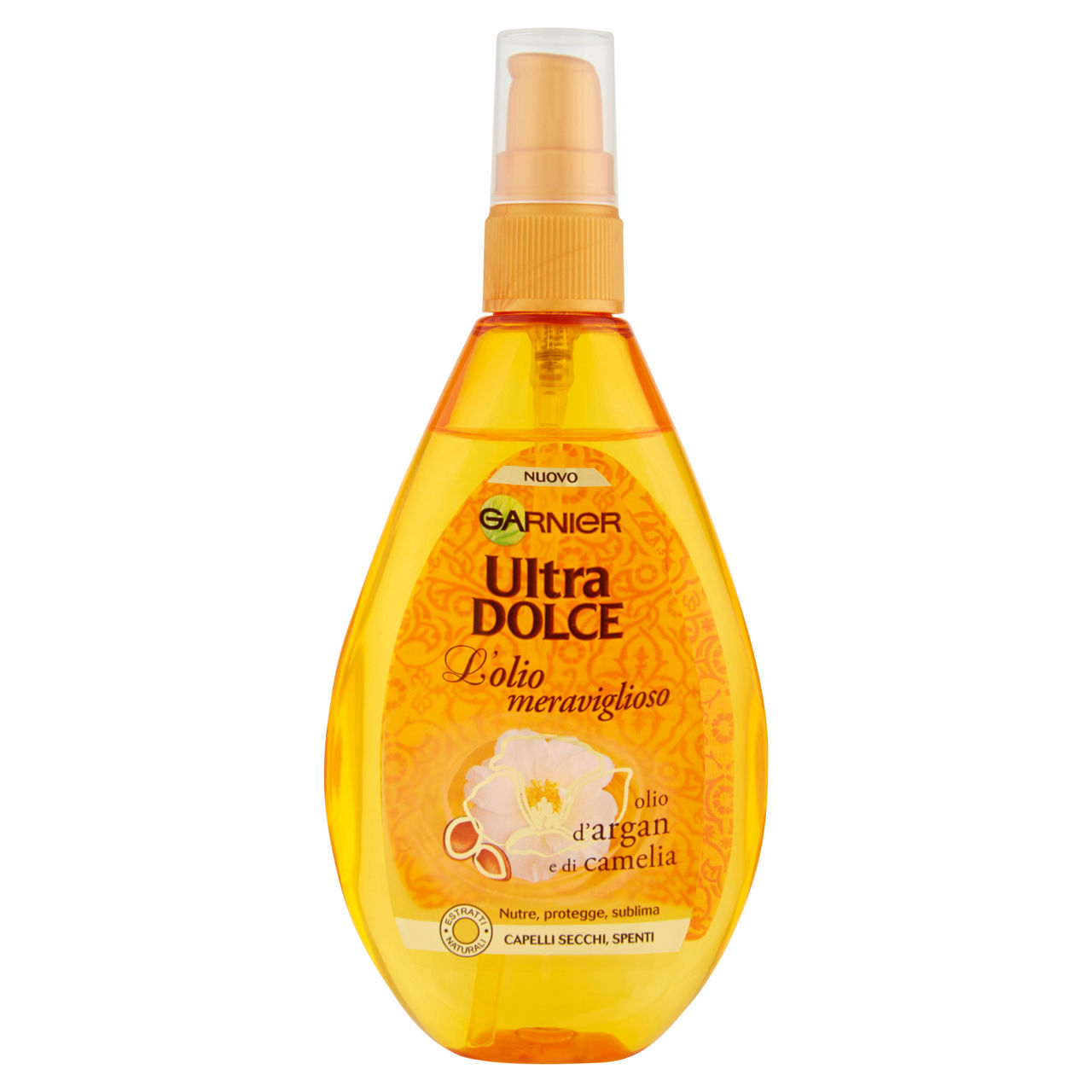 Olio capelli ultradolce olio meraviglioso ml 150 - Immagine 01