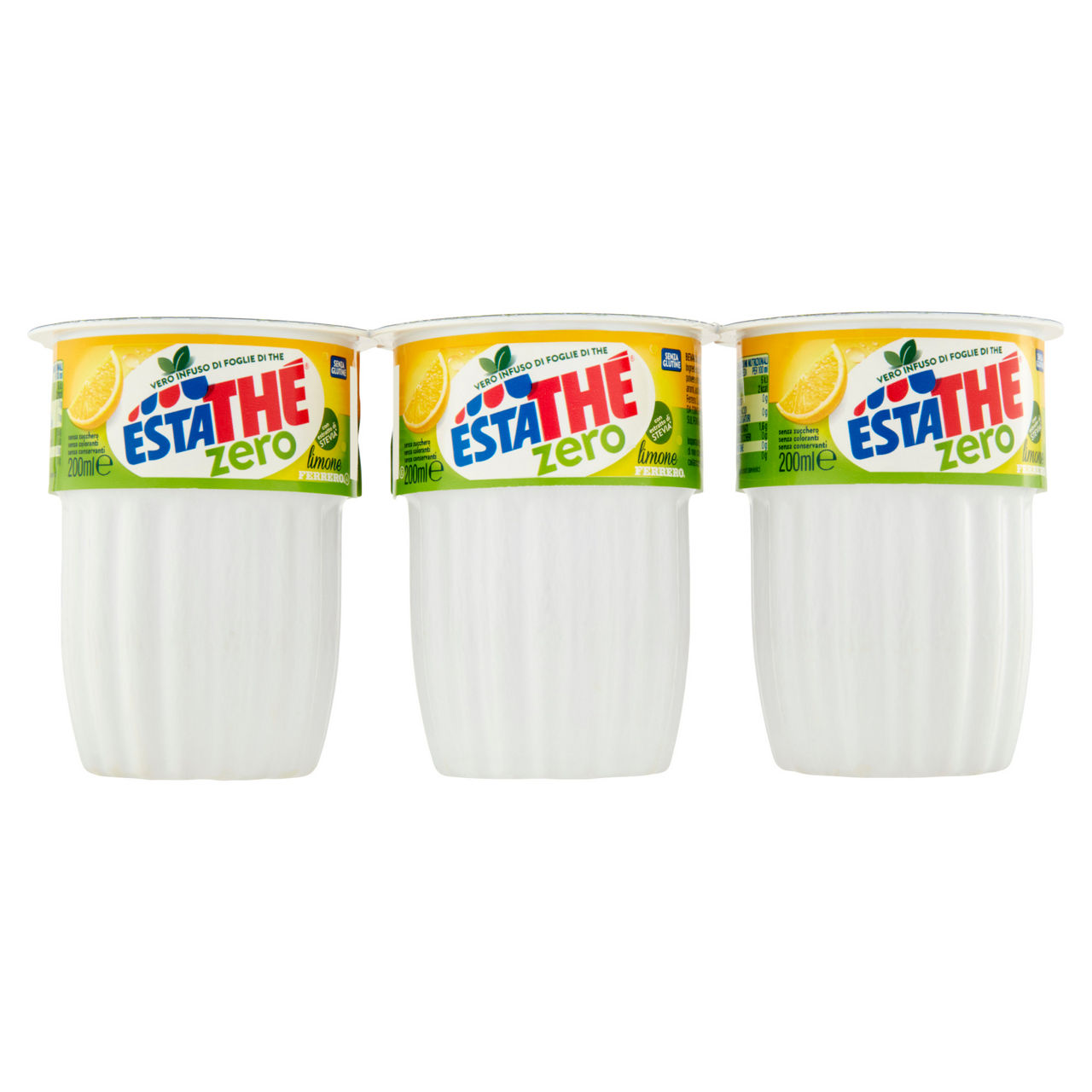 Estathé zero al limone 3 pz x 200 ml - Immagine 01