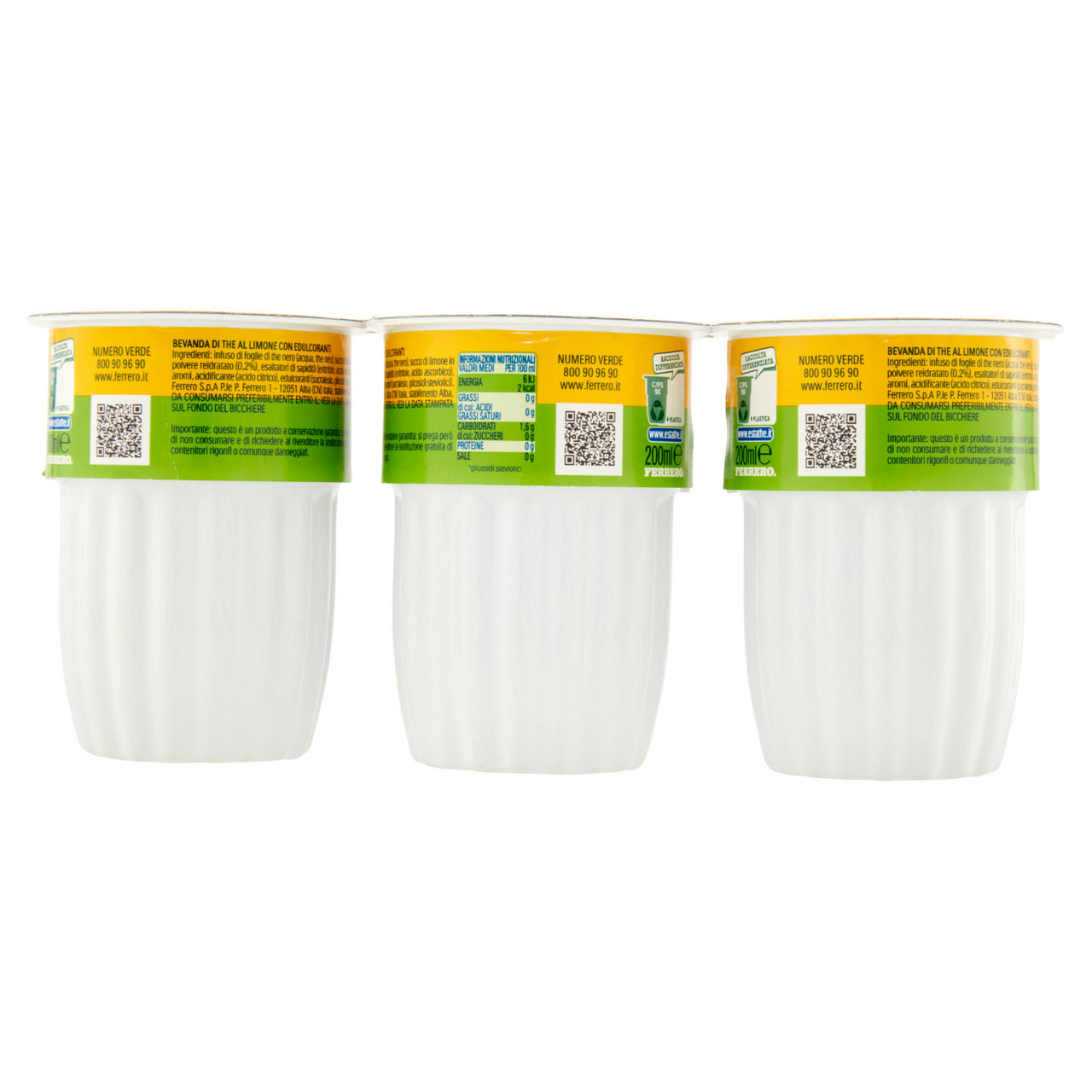 Estathé zero al limone 3 pz x 200 ml - Immagine 51