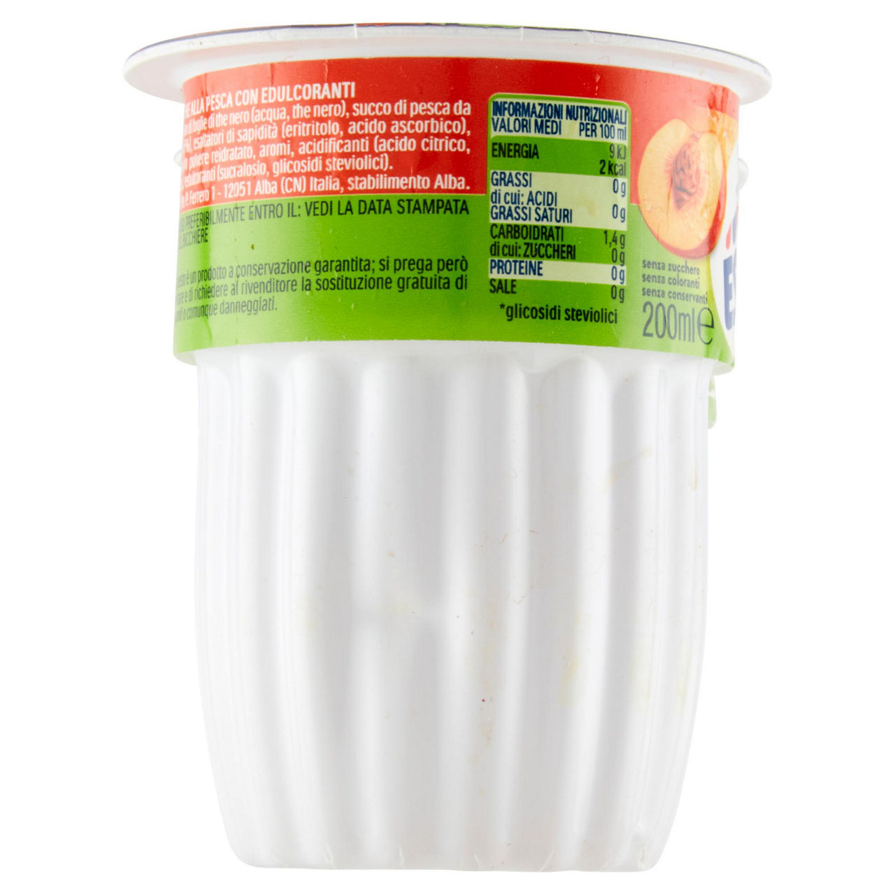 Estathé zero alla pesca 3 pz x 200 ml - Immagine 31