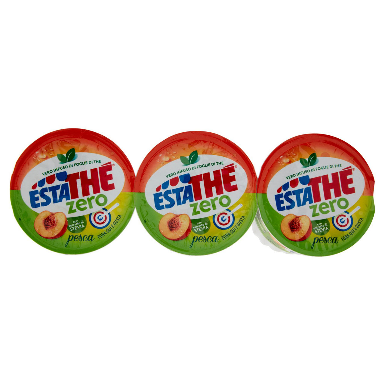 Estathé zero alla pesca 3 pz x 200 ml - Immagine 41